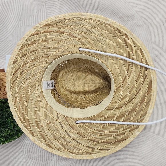 Natural Rush Straw Hat - Picture 5 of 7